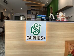 Bảng hiệu quảng cáo NLN Corp tại Sài Gòn