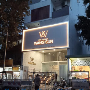 Bảng hiệu chữ nổi