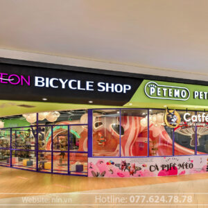 Bảng hiệu chữ nổi