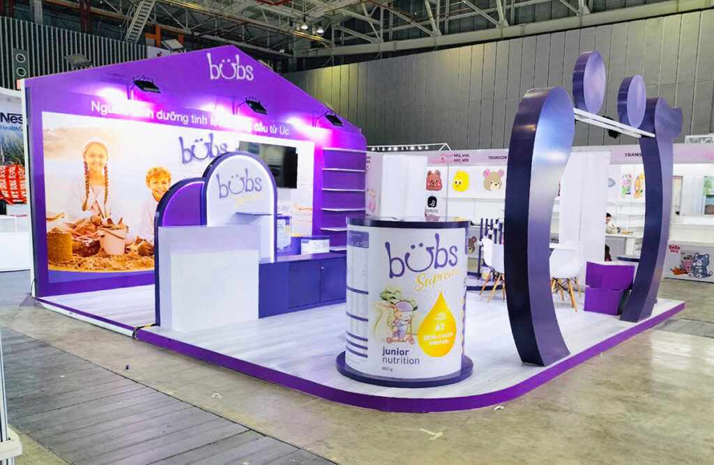 Thiết kế gian hàng triển lãm