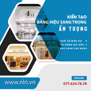 Baner bảng hiệu quảng cáo