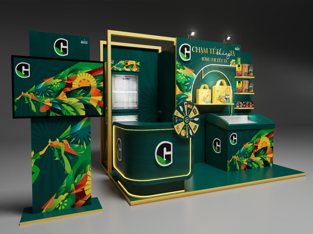 Booth G-kitchen TẾT