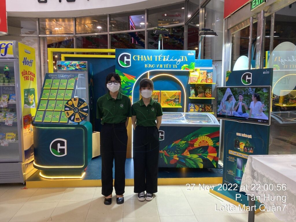 Booth G-kitchen TẾT