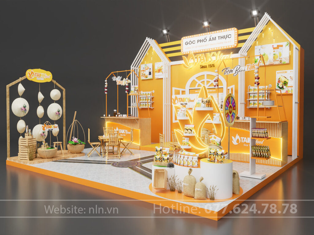 Booth Taiky Food Event