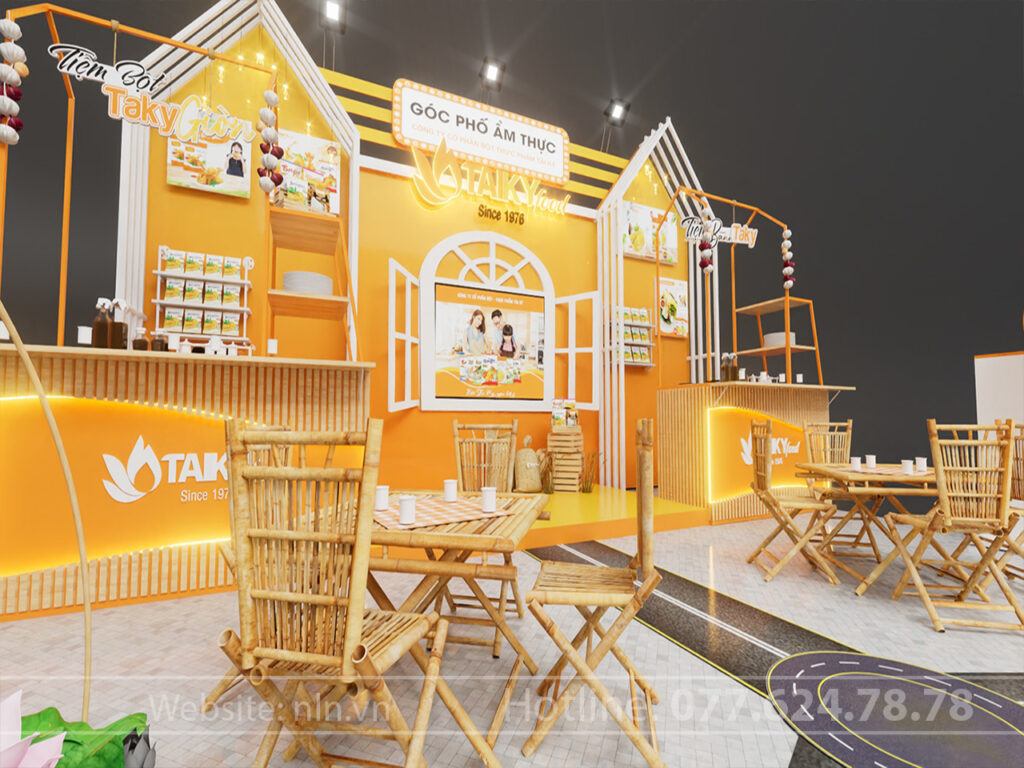 Booth Taiky Food Event (5)