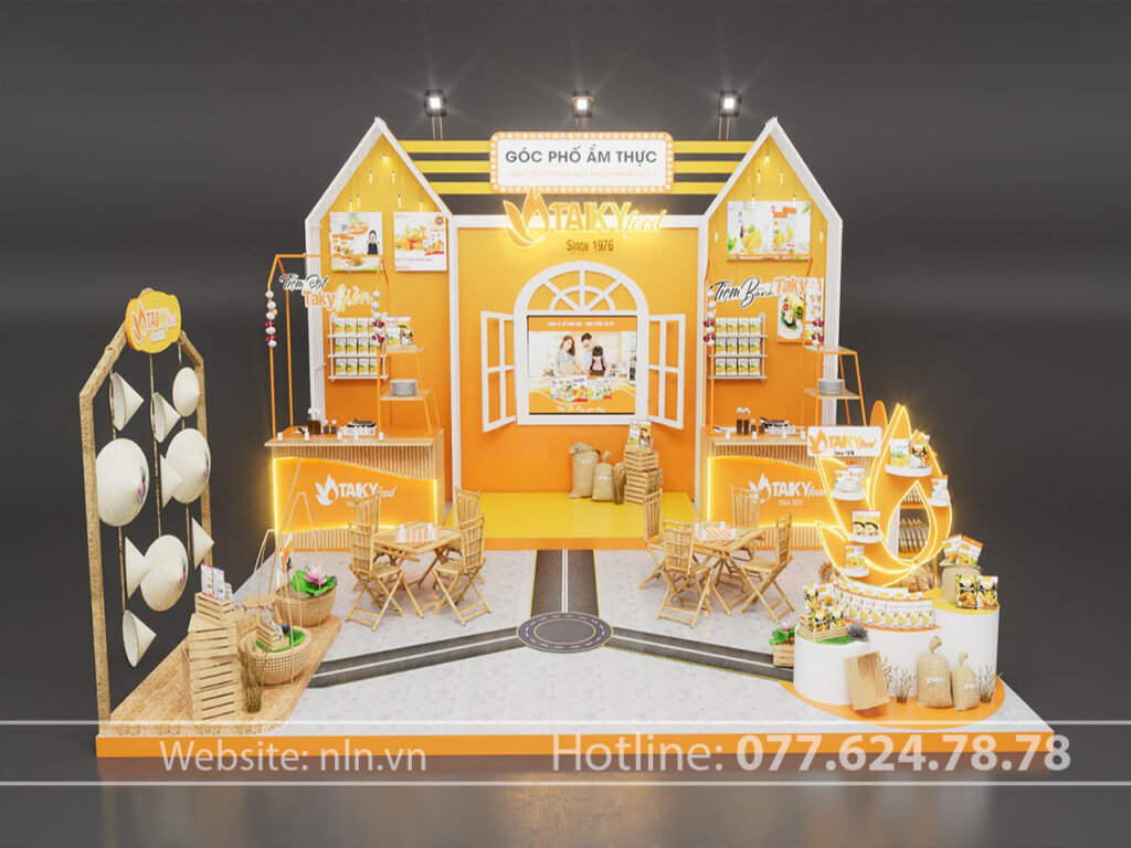 Booth Taiky Food Event (7)