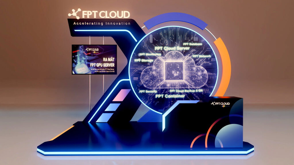 Thiết kế gian hàng sự kiện