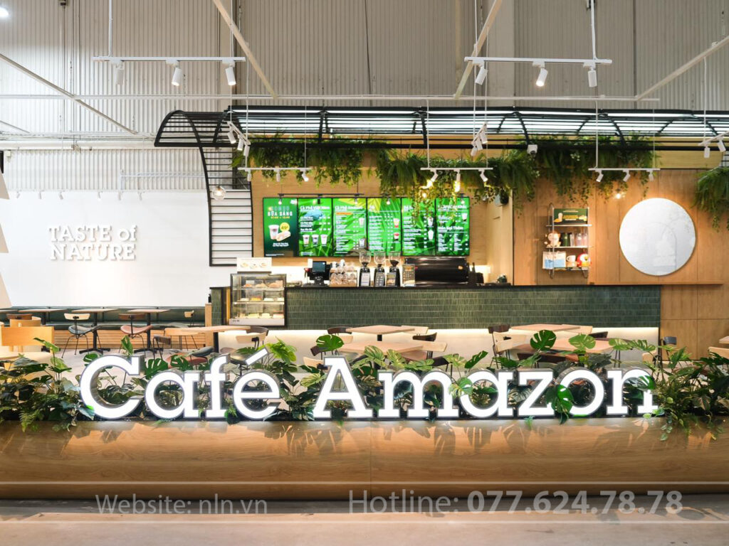 Cafe Amazon 1