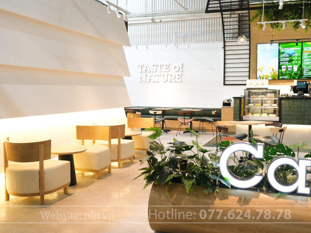 thiết kế Café Amazon2