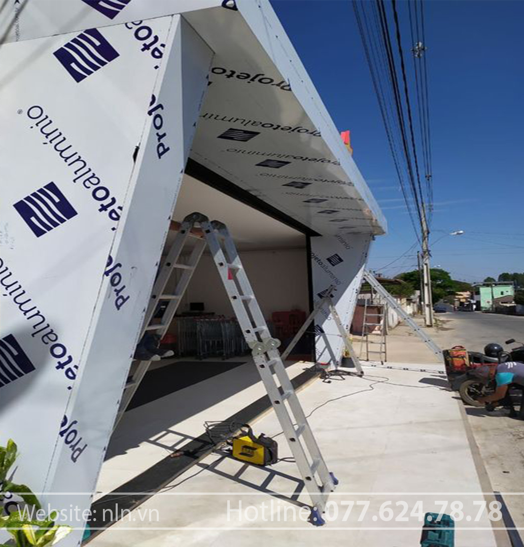 Ốp tấm nhôm Aluminium