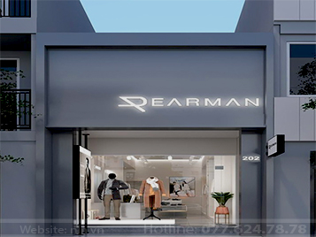 Thiết kế Dearman Fashion Shop