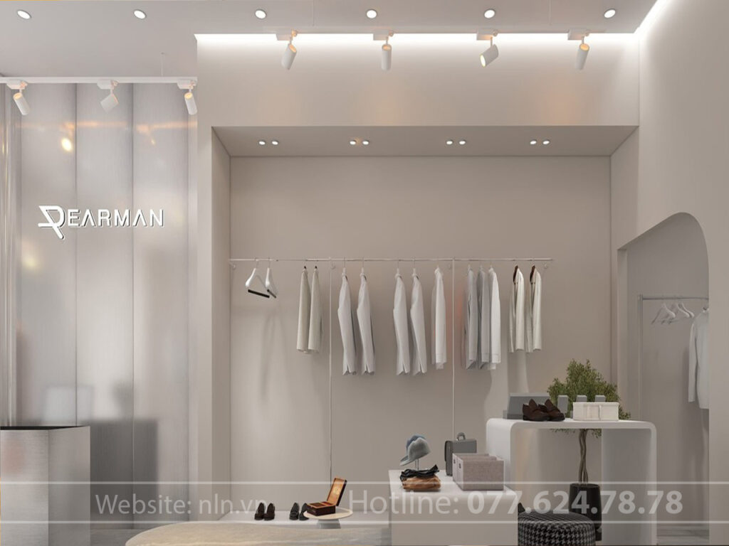 Thiet ke Dearman Fashion Shop 3