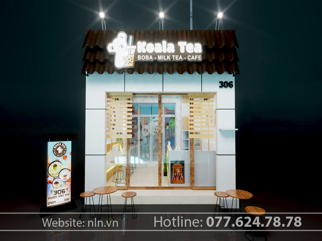 Thiết kế showroom, cửa hàng