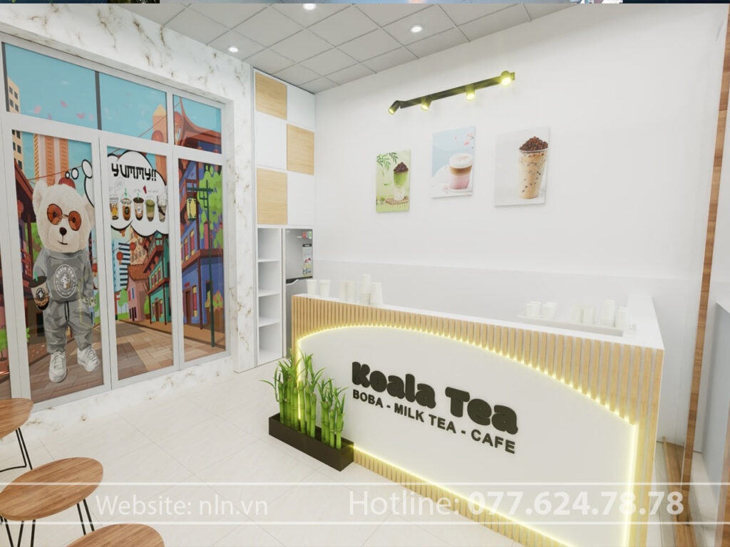 Thiết kế showroom, cửa hàng