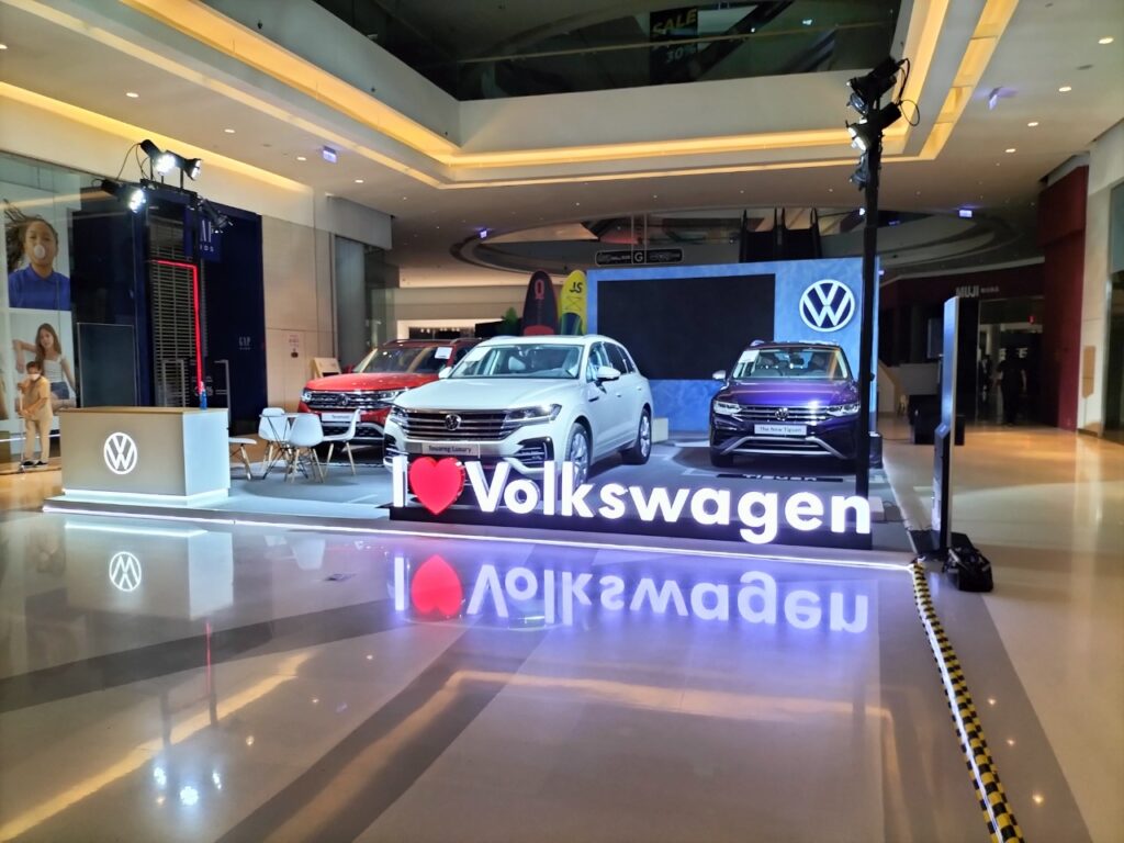 thiết kế booth triển lãm