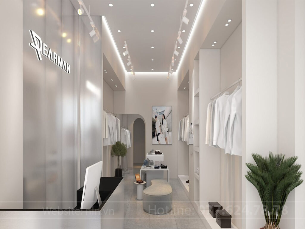 Thiết kế Dearman Fashion Shop