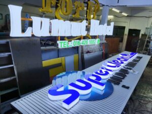 chữ mica đẹp ấn tượng