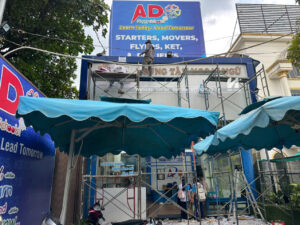 Công ty NLN CORP thi công bảng hiệu quảng cáo chuyên nghiệp tại TP.HCM