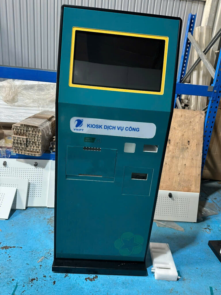 thi cong dan decal kiosk nln corp